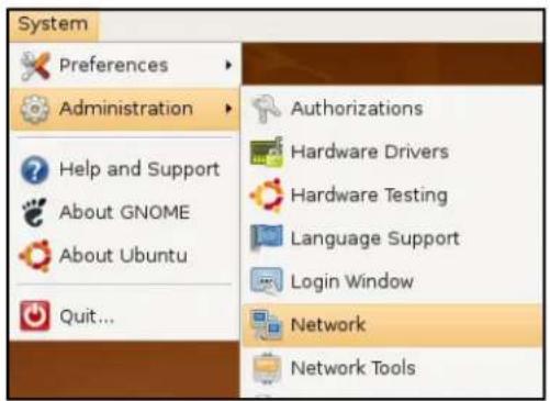 ZYXEL NBG6503 - Linux: Ubuntu 8 (GNOME) - 1
