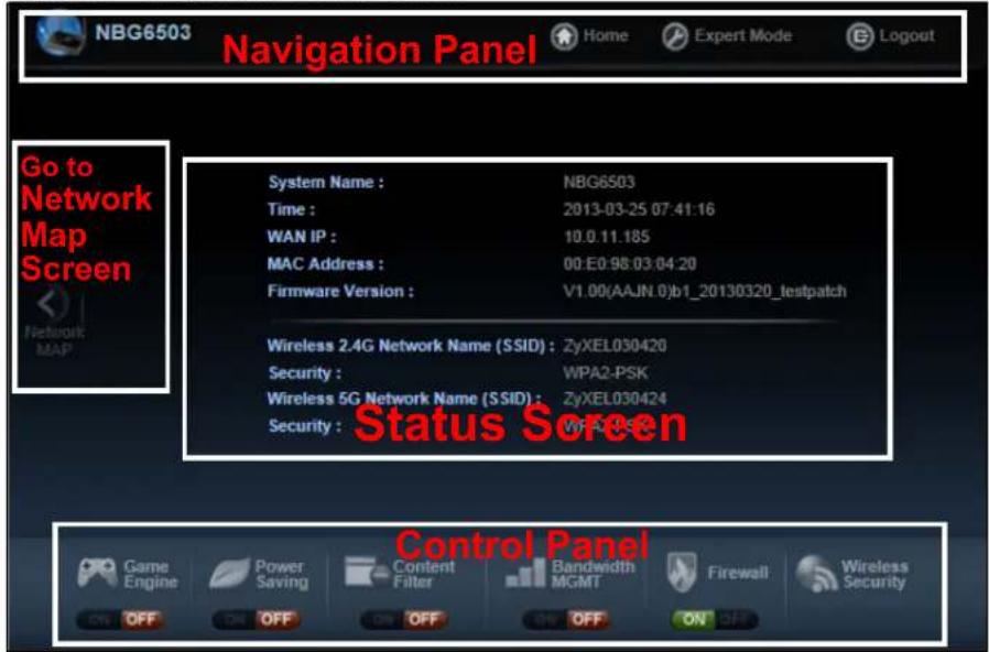 ZYXEL NBG6503 - Overview - 2