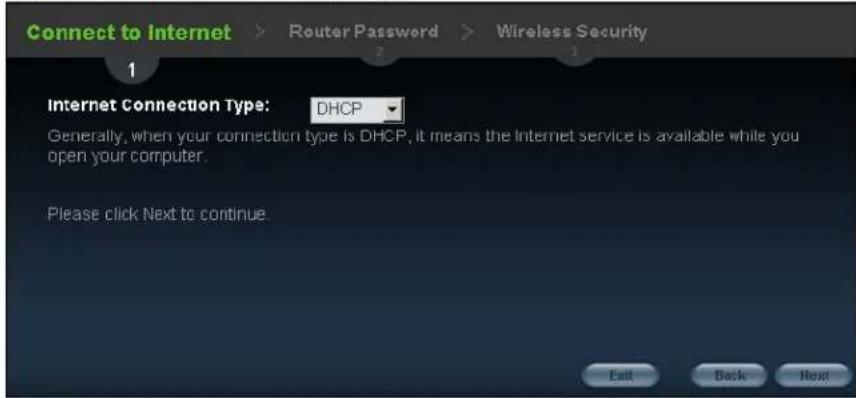 ZYXEL NBG6503 - Connect to Internet - 2