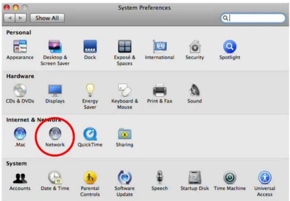 ZYXEL NBG6503 - Mac OS X: 10.5 and 10.6 - 2