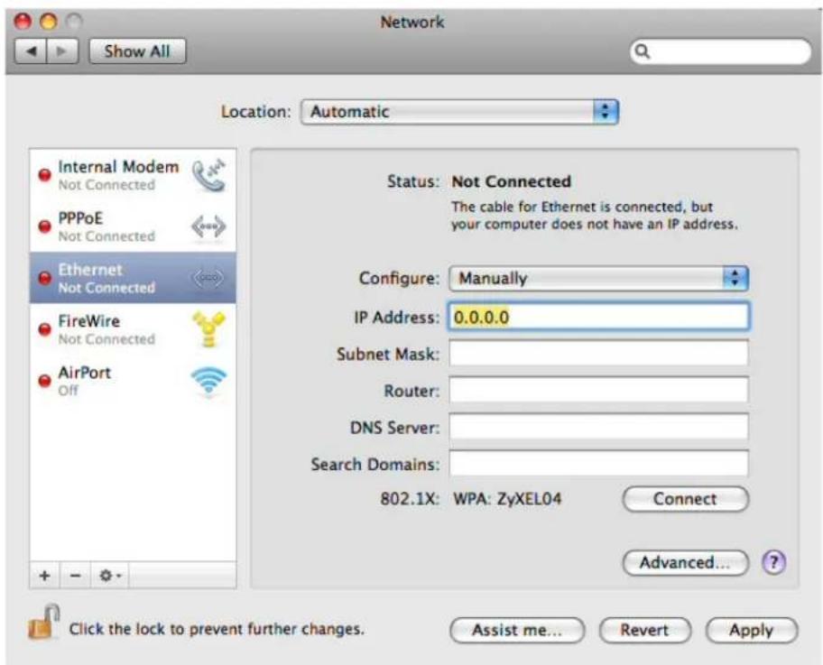 ZYXEL NBG6503 - Mac OS X: 10.5 and 10.6 - 4