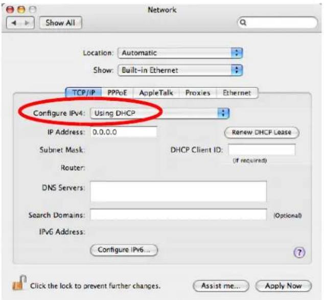 ZYXEL NBG6503 - Mac OS X: 10.3 and 10.4 - 4
