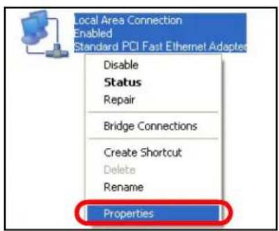 ZYXEL NBG6503 - In the Control Panel, click the Network Connections icon. - 2