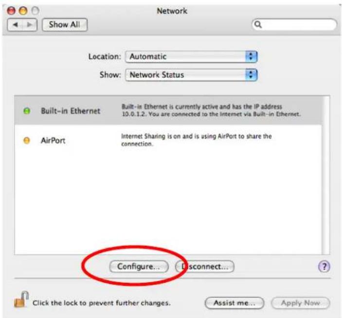 ZYXEL NBG6503 - Mac OS X: 10.3 and 10.4 - 3