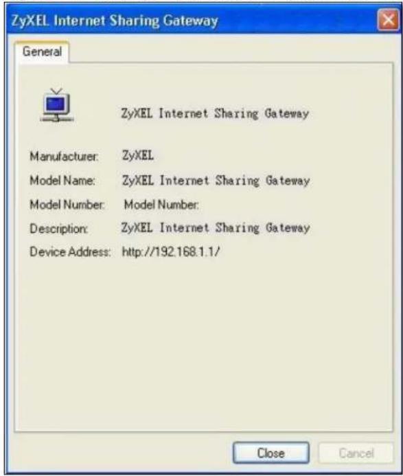 ZYXEL NBG6503 - Select My Network Places under Other Places. - 3