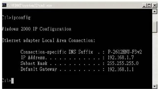 ZYXEL NBG6503 - Verifying Settings - 1