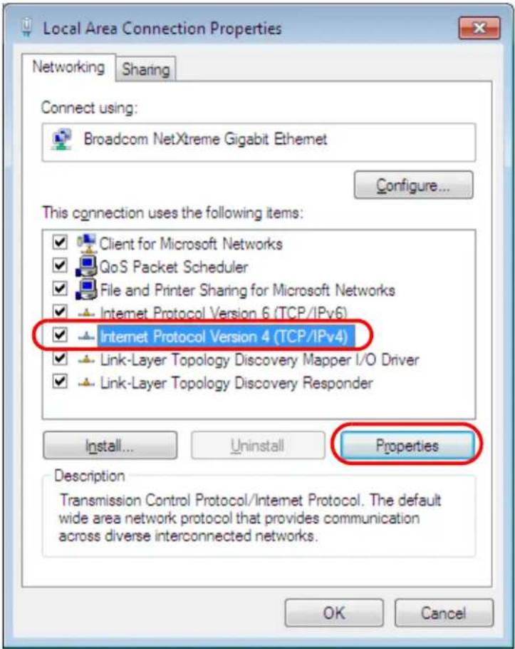 ZYXEL NBG6503 - Click Change adapter settings. - 3