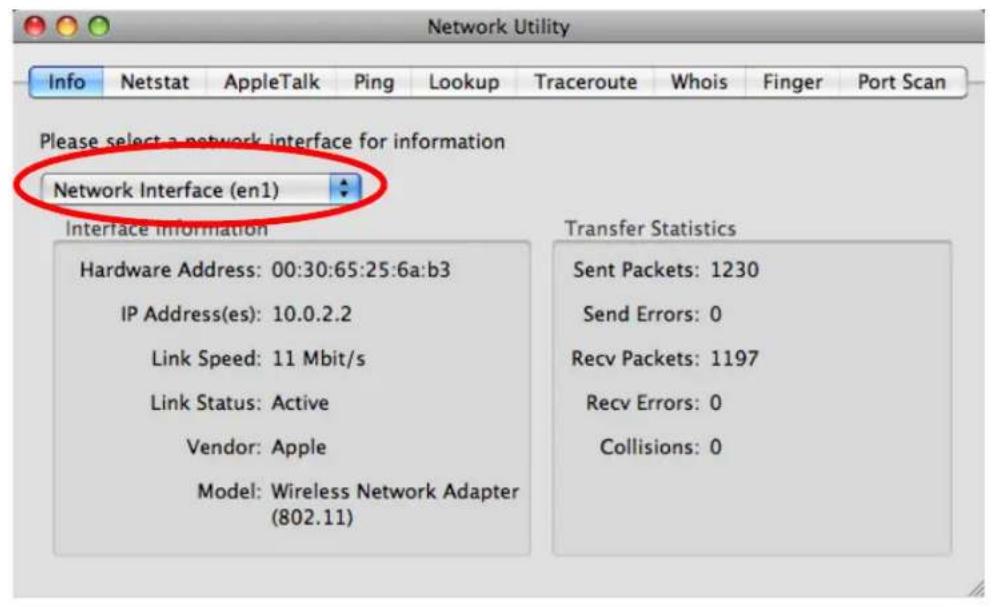 ZYXEL NBG6503 - Verifying Settings - 1