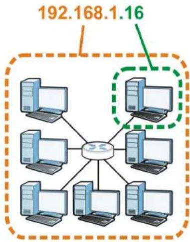 ZYXEL NBG6503 - Structure - 1