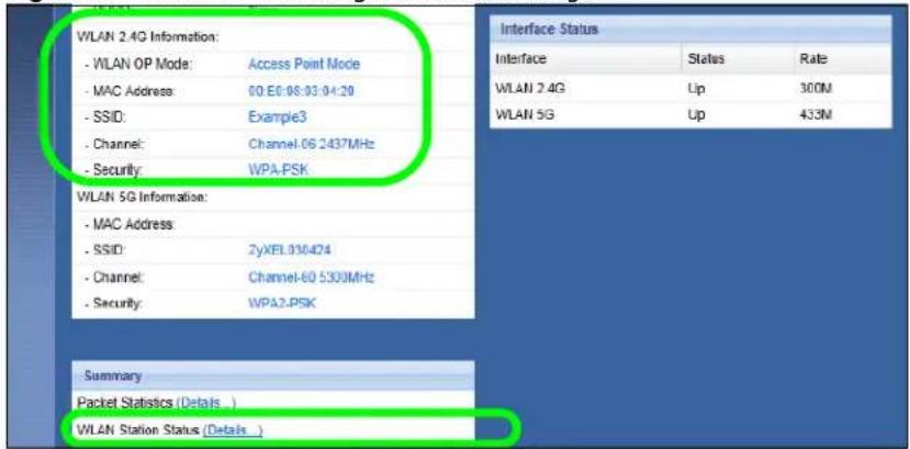ZYXEL NBG6503 - Enabling and Configuring Wireless Security (No WPS) - 2