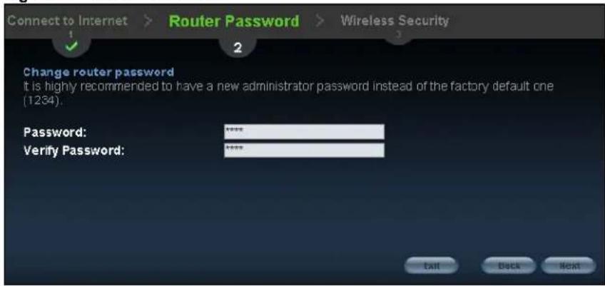 ZYXEL NBG6503 - Router Password - 1
