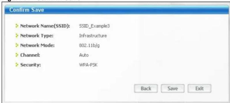 ZYXEL NBG6503 - Configure Your Notebook - 3