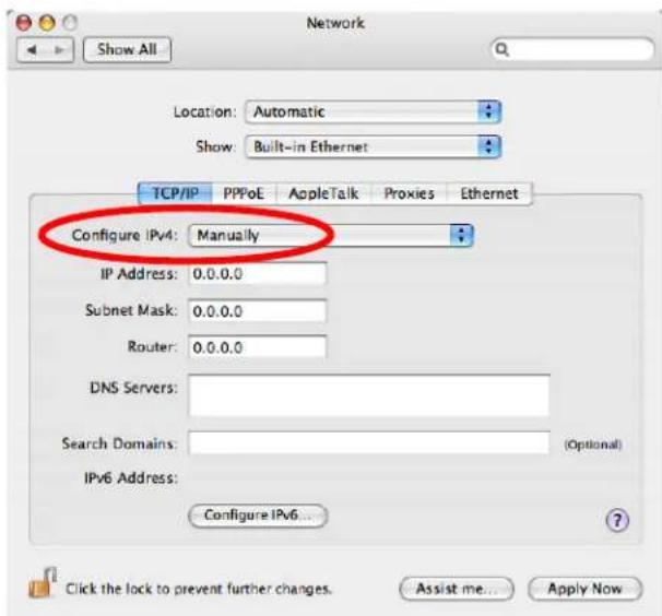 ZYXEL NBG6503 - Mac OS X: 10.3 and 10.4 - 5