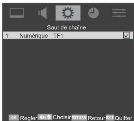 TOSHIBA 19AV615D - Saut de chaine - 3