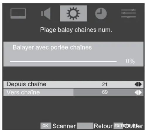 TOSHIBA 19AV615D - Plage balayage chains num. - 1