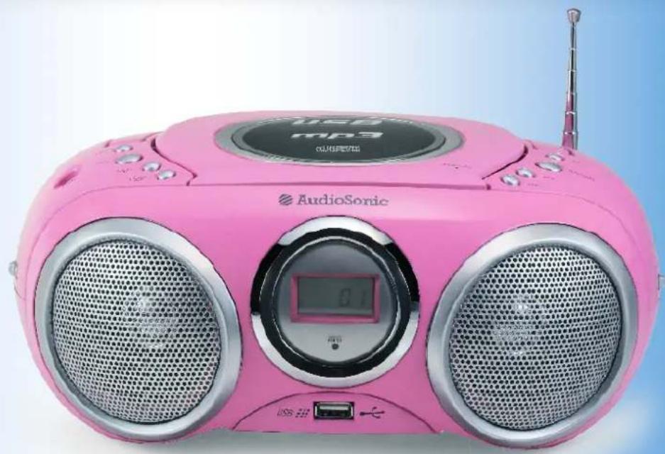 AudioSonic CD1572 - Stereo Radio - 1