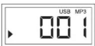 AudioSonic CD570 - Utilisation avec une clé USB - 1