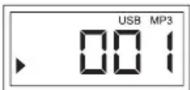 AudioSonic CD571 - Utilisation avec une clé USB - 1