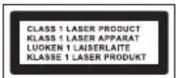 AudioSonic CD571 - Produit laser de classe 1 - 1