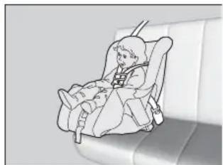 Honda Odyssey (2013) - Protection des enfants plus petits - 1