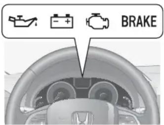 Honda Odyssey (2013) - Des témoins s'allument - 1