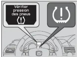 Honda Odyssey (2013) - Modèles avec affichage d'information - 1