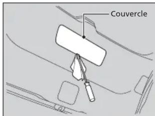 Honda Odyssey (2013) - Ampoules de lampe de plaque d'immatriculation arrière - 1
