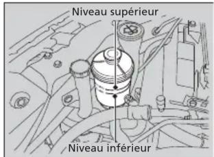Honda Odyssey (2013) - Liquide spécifié : Liquide de direction assistée Honda - 1