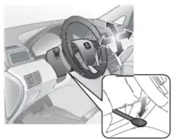 Honda Odyssey (2013) - Volant de direction P.150 - 1