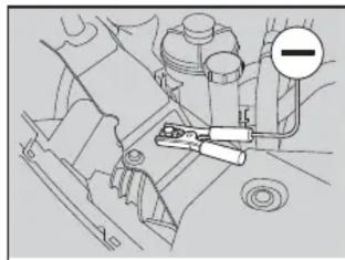 Honda Odyssey (2013) - Procédure de démarrage de secours - 2