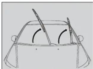 Honda Odyssey (2013) - Changer le caoutchouc du balai d'essuie-glaces - 1