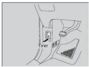 Honda Odyssey (2013) - Comment faire le plein - 1
