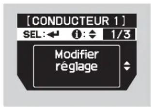 Honda Odyssey (2013) - ■Exemple de personnalisation des réglages - 1