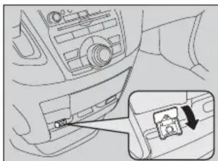 Honda Odyssey (2013) - Prise d'entrée auxiliaire - 1