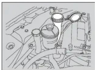 Honda Odyssey (2013) - Remplissage du réservoir du liquide de lave-glace - 1