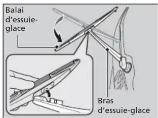 Honda Odyssey (2013) - Remplacement du balai d'essuie-glace en caoutchouc arrière - 1