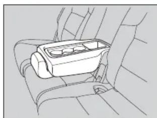 Honda Odyssey (2013) - Accoudoir - 2