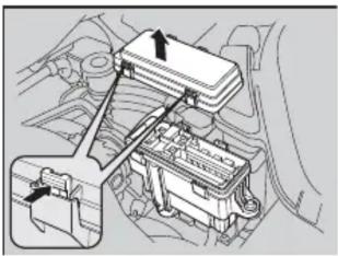 Honda Odyssey (2013) - Boîtier à fusibles du compartiment moteur (secondaire) - 1