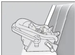 Honda Odyssey (2013) - Protection des bébés - 1