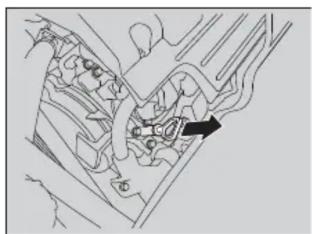 Honda Odyssey (2013) - Vérification d'huile - 1