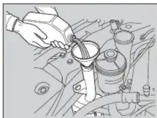 Honda Odyssey (2013) - Liquide de refroidissement spécifié : Liquide de refroidissement/antigel longue durée Honda de type 2 - 2
