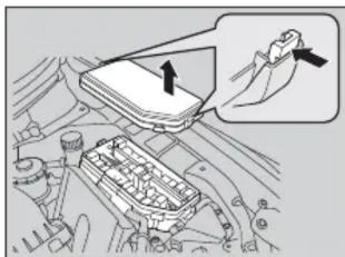 Honda Odyssey (2013) - compartment moteur (primaire) - 1