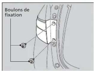 Honda Odyssey (2013) - Ampoules des feux de freinage, des feux de position latéraux, des feux arrière et des clignotants arrière - 1