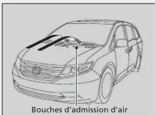 Honda Odyssey (2013) - Lavage du véhicule - 1