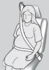 Honda Odyssey (2013) - Conseils pour les femmes enceintes - 1