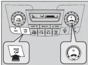 Honda Odyssey (2013) - Chauffage - 1