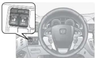 Honda Odyssey (2013) - Portière coulissante électrique\* P.127 - 1
