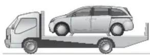 Honda Odyssey (2013) - Remorquage d'urgence - 1