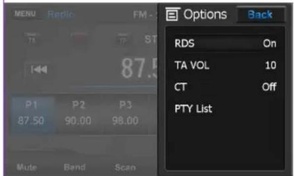 AUDIOVOX VME 9520NAV - PTYList： - 1