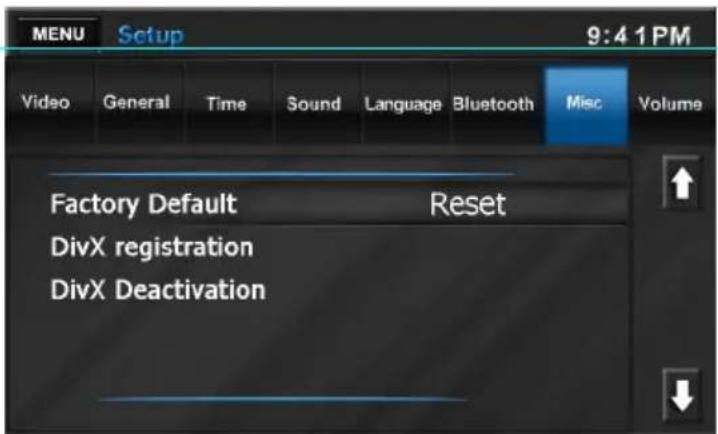 AUDIOVOX VME 9520NAV - DIVX - 1